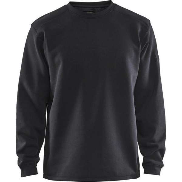 Blåkläder 3335-1157 Sweatshirt Zwart maat XS Blåkläder 3335-1157 Sweatshirt Zwart maat XS