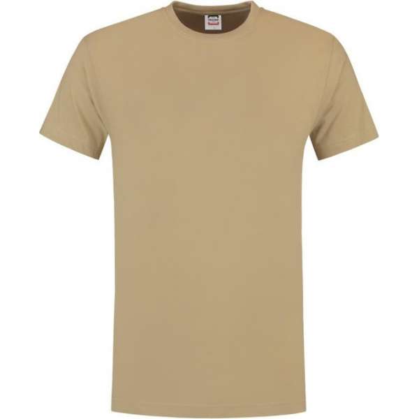 Tricorp T-shirt - Casual - 101001 - Khaki - maat S Tricorp T-shirt - Casual - 101001 - Khaki - maat S