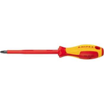 Knipex 98 25 01 Schroevendraaier - Pozidriv - PZ1 x 80mm