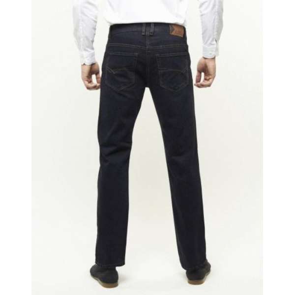247 Jeans Spijkerbroek Baziz S20 Donkerblauw - Werkkleding - L34-W33 247 Jeans Spijkerbroek Baziz S20 Donkerblauw - Werkkleding - L34-W33