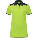 Santino Tivoli 2color Dames Polo-shirt (210g/m2) - Limegroen | Marine - L