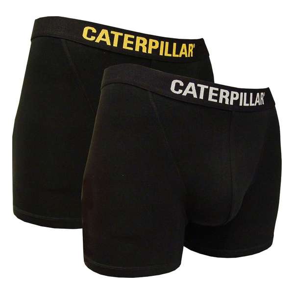 CAT Boxershorts 2 pack - Zwart - L CAT Boxershorts 2 pack - Zwart - L