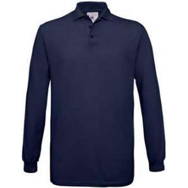 Santino B&c Poloshirts Long Sleeve Safran Tt Lsl Navy Maat M Santino B&c Poloshirts Long Sleeve Safran Tt Lsl Navy Maat M