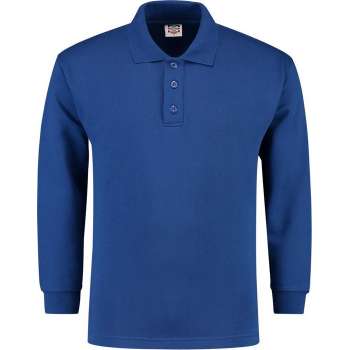 Tricorp Polosweater - Casual - 301004 - koningsblauw - maat 7XL