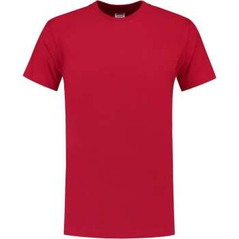 Tricorp T-shirt - Casual - 101001 - Rood - maat S
