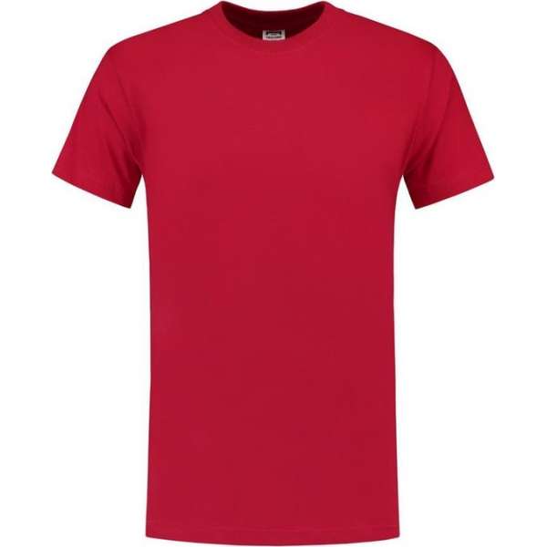 Tricorp T-shirt - Casual - 101001 - Rood - maat S Tricorp T-shirt - Casual - 101001 - Rood - maat S