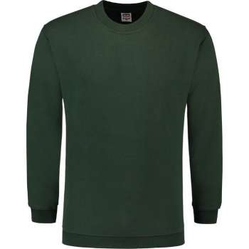 Tricorp Sweater - Casual - 301008 - Flessengroen - maat 7XL