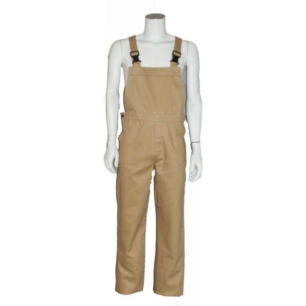 Yoworkwear Tuinbroek 100% katoen kaki maat 52 Yoworkwear Tuinbroek 100% katoen kaki maat 52