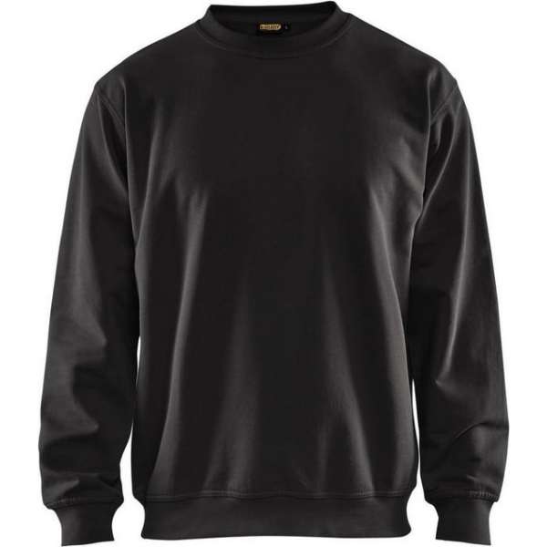 Blåkläder 3340-1158 Sweatshirt Zwart maat 4XL Blåkläder 3340-1158 Sweatshirt Zwart maat 4XL