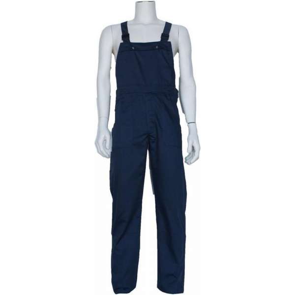 Yoworkwear Tuinbroek polyester/katoen navy maat 51 Yoworkwear Tuinbroek polyester/katoen navy maat 51
