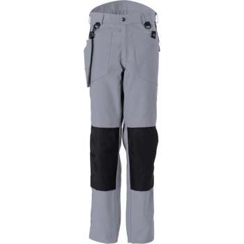 Havep 8488 Werkbroek Grijs/Zwart maat 44
