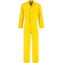 EM Workwear kinderoverall pol/kat Geel met verdekte ritssluiting maat 152