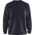 Besco 0370 Unisex Sweater – Ronde Hals – Donkerblauw maat L - Werktrui