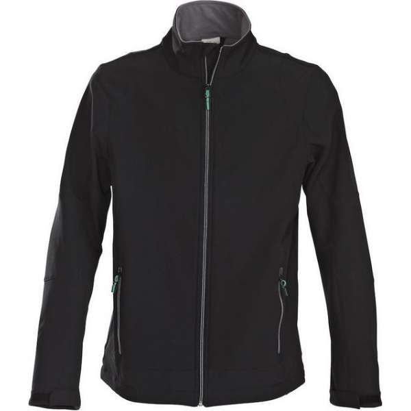 Printer Trial Softshell Jacket-5XL-Zwart Printer Trial Softshell Jacket-5XL-Zwart