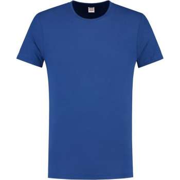 Tricorp T-shirt fitted - Casual - 101004 - Royalblauw - maat L