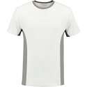 Lemon & Soda L&s T-shirt Itee Workwear White/pg Mt. L