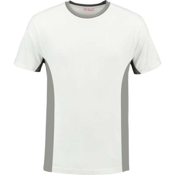 Lemon & Soda L&s T-shirt Itee Workwear White/pg Mt. L Lemon & Soda L&s T-shirt Itee Workwear White/pg Mt. L