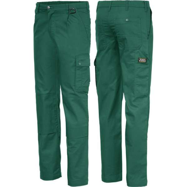 Ultimate Workwear - Werkbroek STANS - polykatoen - lichtgewicht - Groen (flessengroen) Ultimate Workwear - Werkbroek STANS - polykatoen - lichtgewicht - Groen (flessengroen)
