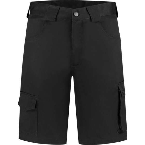 Sodaro Jack korte werkbroek-Grijs/zwart-56 Sodaro Jack korte werkbroek-Grijs/zwart-56