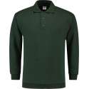 Tricorp Polo Sweater Boord  301005 Flessengroen  - Maat S