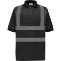 RWS polo, in verschillende maten L Zwart