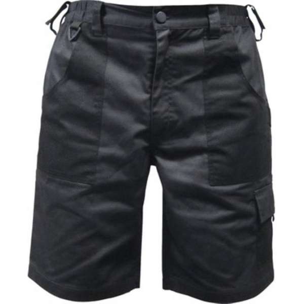 BRIDGE Werkbroek shorts zwart maat 54 BRIDGE Werkbroek shorts zwart maat 54