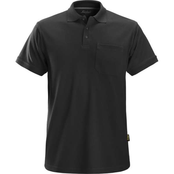 Snickers Classic Polo Shirt - zwart - 2708-0400 007 - mt. XL Snickers Classic Polo Shirt - zwart - 2708-0400 007 - mt. XL