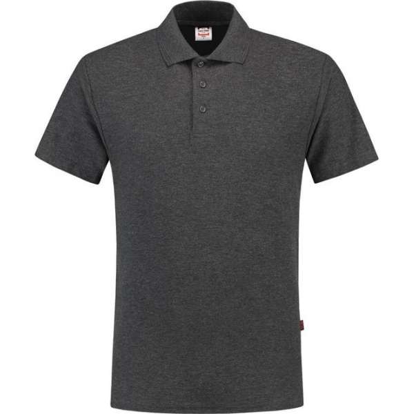Tricorp Poloshirt 100% katoen - Casual - 201007 - Antraciet - maat S