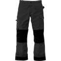 Taillebandbroek extra sterk voor werk en vrije tijd, kleur antraciet/zwart, maat 62