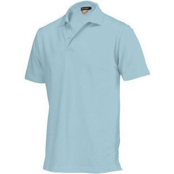 Tricorp PP200 Poloshirt - Maat XL - Chrystal Tricorp PP200 Poloshirt - Maat XL - Chrystal