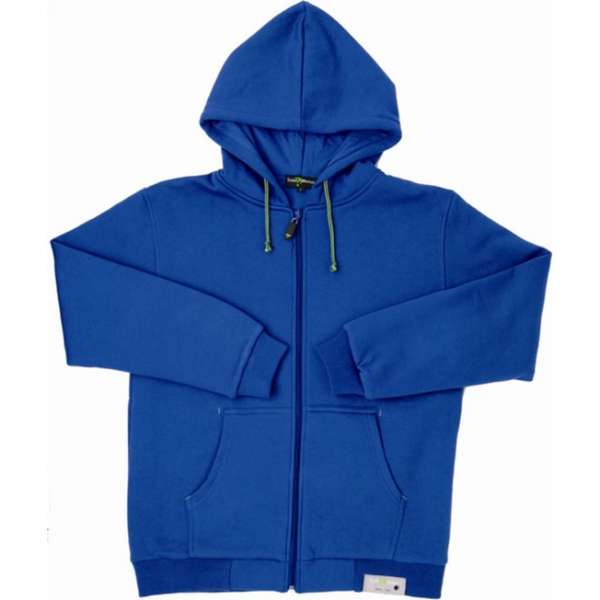 Hooded sweater Safeworker Murray korenblauw 3XL Hooded sweater Safeworker Murray korenblauw 3XL