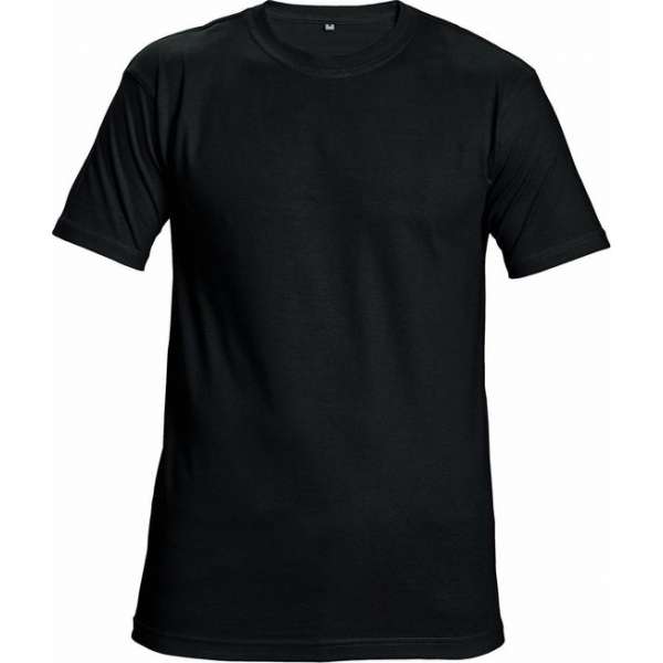 T-Shirt Teesta zwart maat XL - 3 stuks