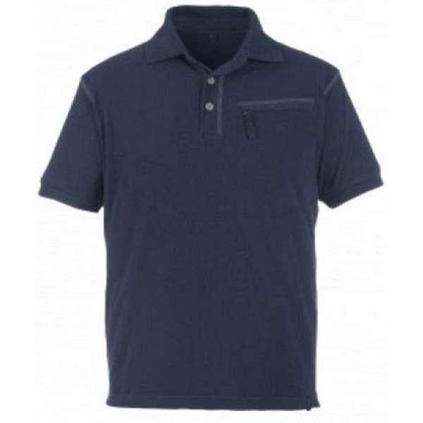 Mascot Tudela poloshirt marine maat XL Mascot Tudela poloshirt marine maat XL