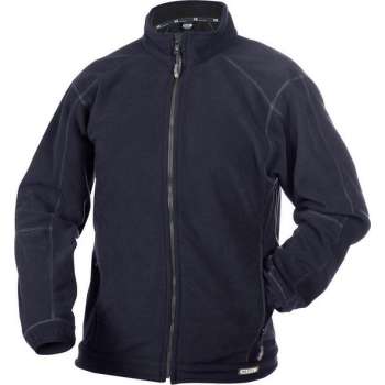 Dassy Penza Fleecevest Marineblauw maat L
