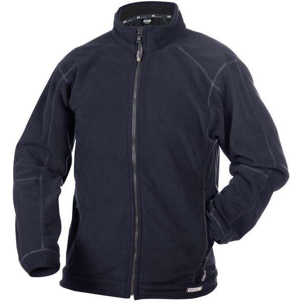 Dassy Penza Fleecevest Marineblauw maat L Dassy Penza Fleecevest Marineblauw maat L