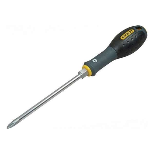 Stanley FatMax Bolster Schroevendraaier PH3 x 150mm Stanley FatMax Bolster Schroevendraaier PH3 x 150mm