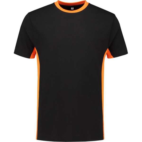 Lemon & Soda 4500 Heren Regular Fit T-shirt-Pearl Grey/BK-XL Lemon & Soda 4500 Heren Regular Fit T-shirt-Pearl Grey/BK-XL