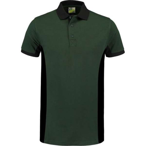 Lemon & Soda Polo Workwear 5535c Forest Green/bk Mt. L Lemon & Soda Polo Workwear 5535c Forest Green/bk Mt. L