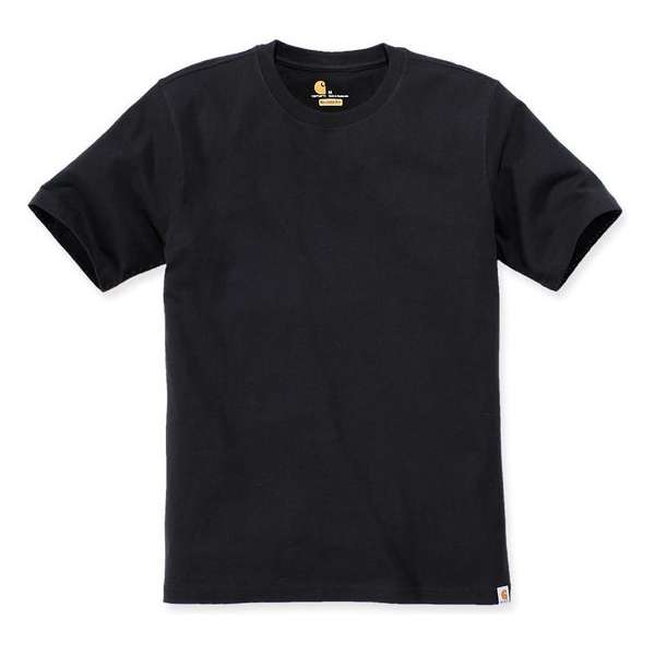 Carhartt 104264 Workwear Solid T-Shirt - Relaxed Fit - Black - L Carhartt 104264 Workwear Solid T-Shirt - Relaxed Fit - Black - L