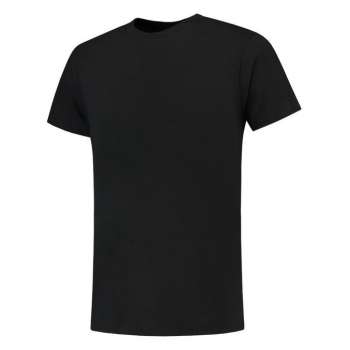 Tricorp T-shirt - Casual - 101001 - Zwart - maat 152