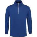 Tricorp Sweater ritskraag - Casual - 301010 - koningsblauw - maat L