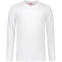 Workman T-Shirt Longsleeve - 03012 wit - Maat L
