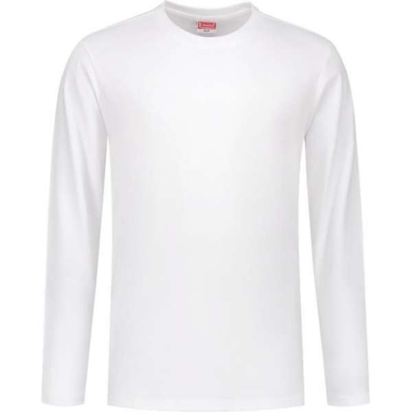 Workman T-Shirt Longsleeve - 03012 wit - Maat L Workman T-Shirt Longsleeve - 03012 wit - Maat L
