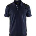 Blåkläder 3324-1050 Poloshirt Piqué Donker marineblauw/Zwart - Maat XXXL
