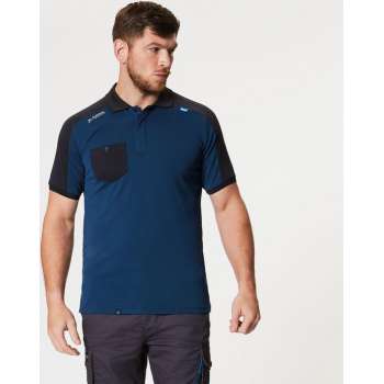 Regatta -Offensive Wicking - Outdoorshirt - Mannen - MAAT L - Blauw