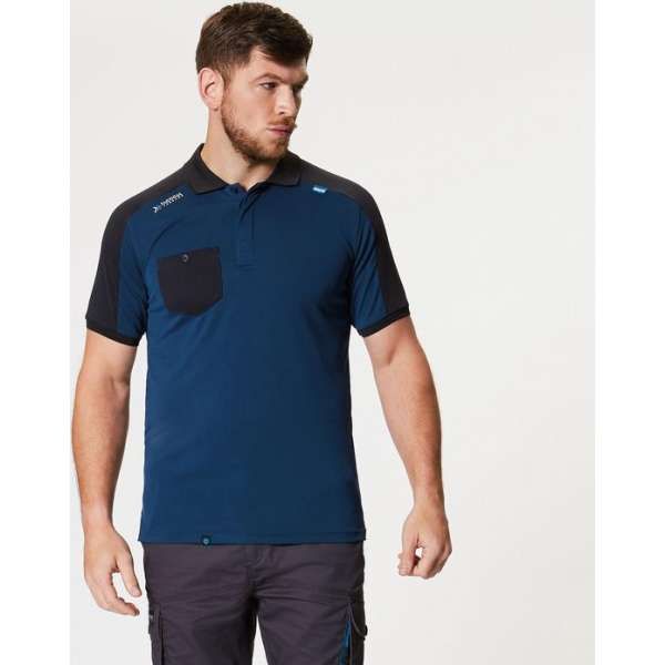 Regatta -Offensive Wicking - Outdoorshirt - Mannen - MAAT L - Blauw Regatta -Offensive Wicking - Outdoorshirt - Mannen - MAAT L - Blauw
