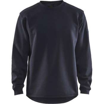 Blåkläder 3335-1157 Sweatshirt Marineblauw maat XXL