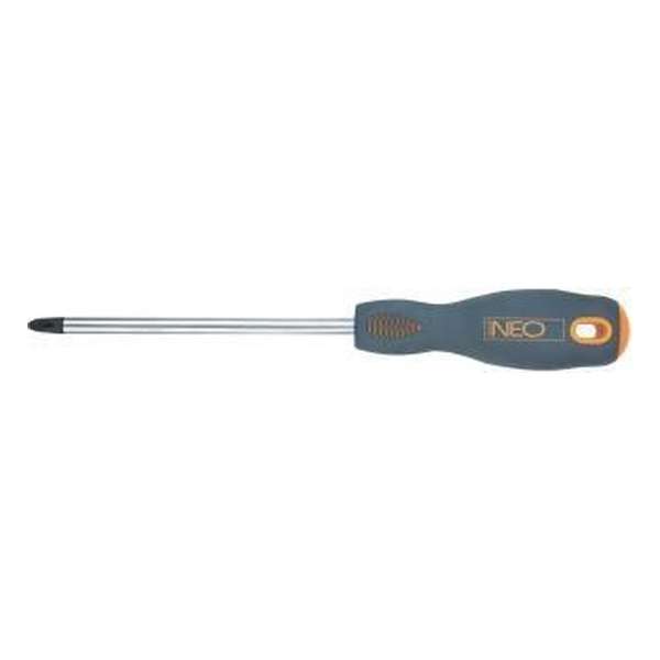 Neo Tools Schroevendraaier Ph0x75mm, Magnetisch,crmo Staal Neo Tools Schroevendraaier Ph0x75mm, Magnetisch,crmo Staal