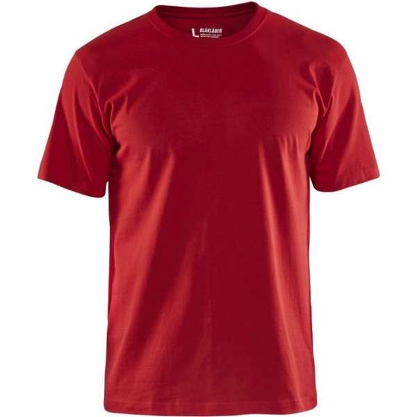 Blåkläder 3300-1030 T-shirt Rood maat XS Blåkläder 3300-1030 T-shirt Rood maat XS