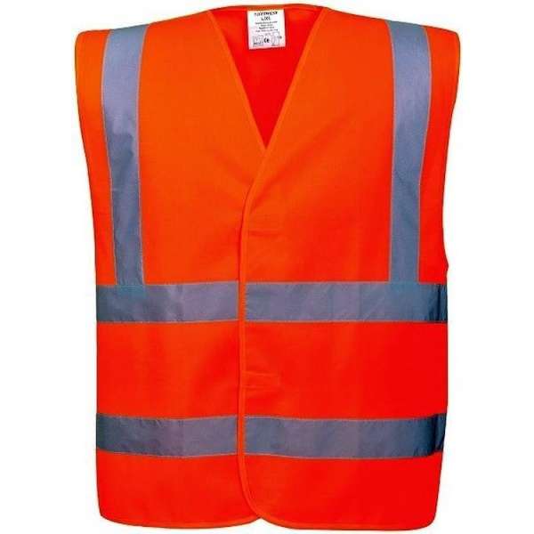 PW C470 Hivis Verkeersvest flor* PW C470 Hivis Verkeersvest flor*